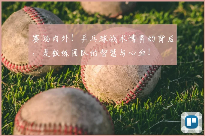 赛场内外！乒乓球战术博弈的背后，是教练团队的智慧与心血！