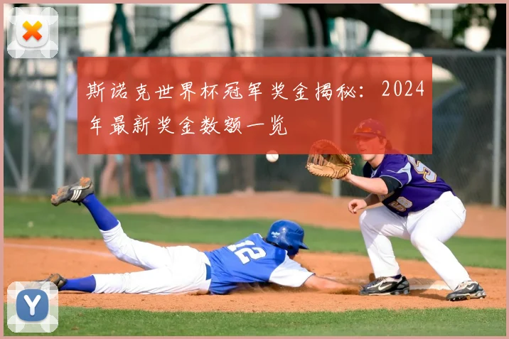 斯诺克世界杯冠军奖金揭秘：2024年最新奖金数额一览