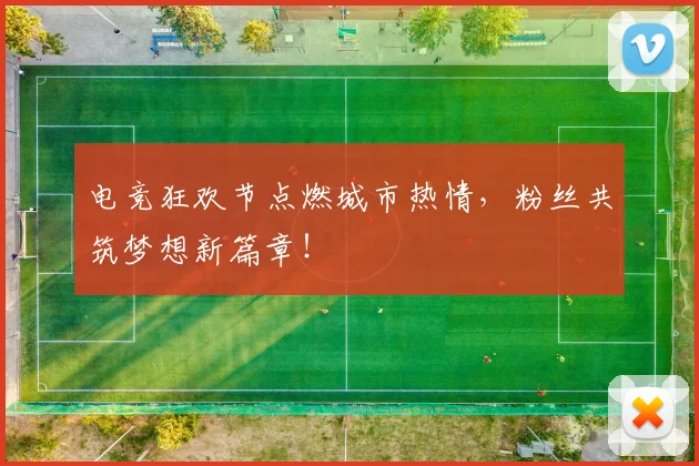 电竞狂欢节点燃城市热情，粉丝共筑梦想新篇章！
